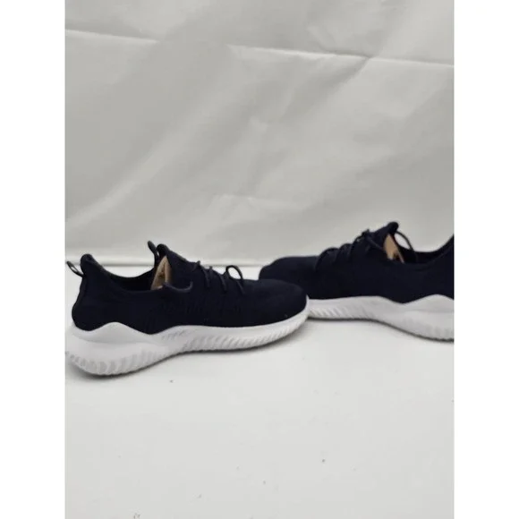 AKK Womens Lightweight Navy Walking Running Athletic Sneakers Comfort EU 41.5 - Picture 7 of 8